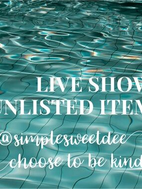 Live Show UNLISTED ITEM